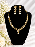 Floral kundan set